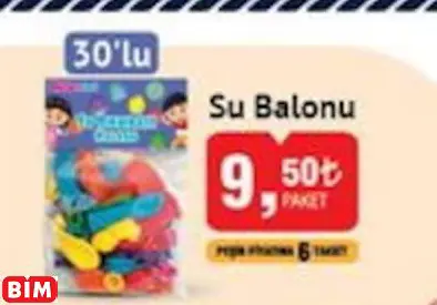 SU BALONU SU BALONU